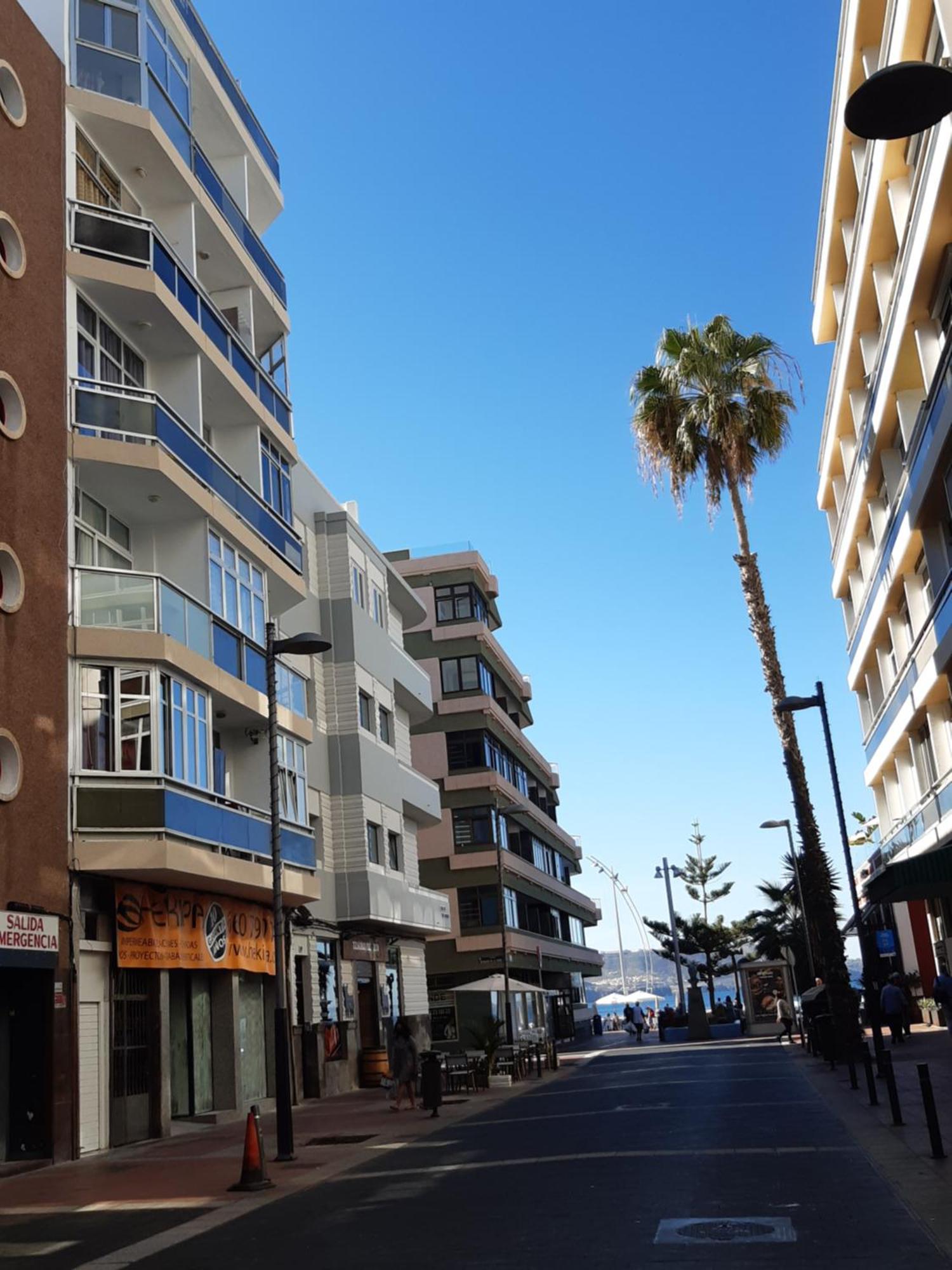 大加那利岛拉斯帕尔马斯Casa Ocean Breeze公寓 外观 照片